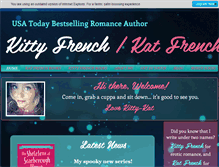 Tablet Screenshot of kittyfrench.com